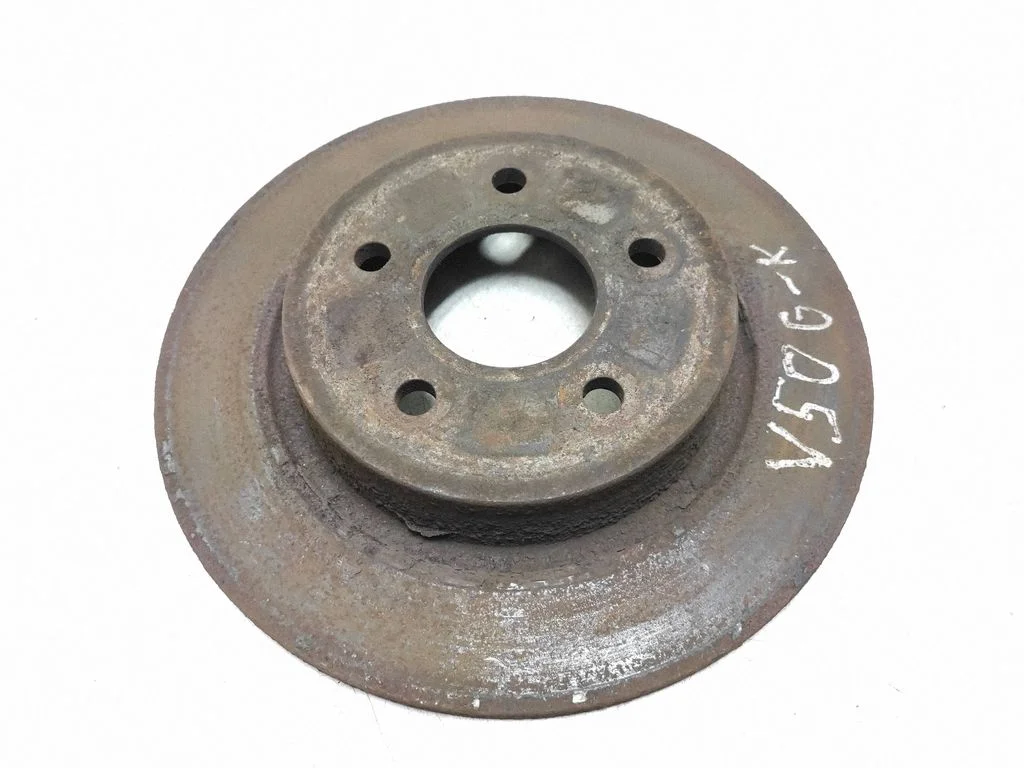 Aizmugurējais bremžu disks