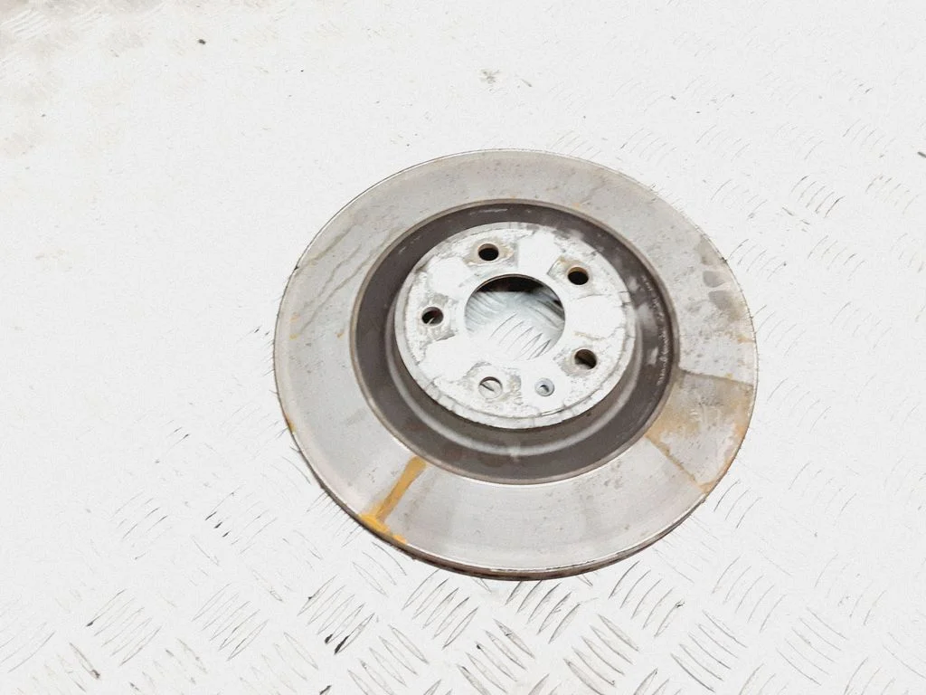 Rear brake disc – right