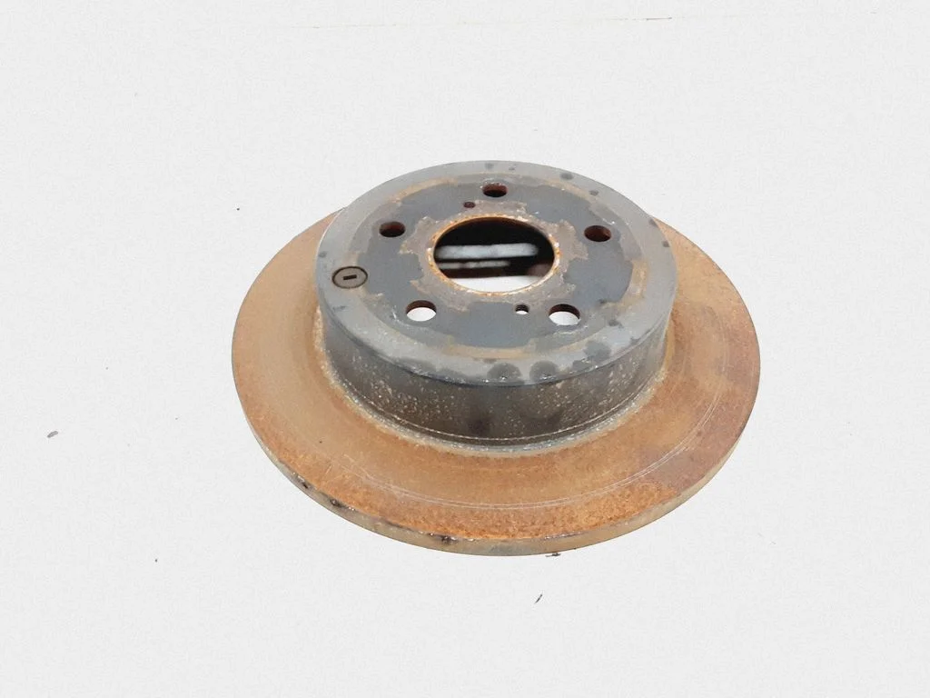 Rear brake disc – Toyota RAV 4 (XA40) (2012-2018)