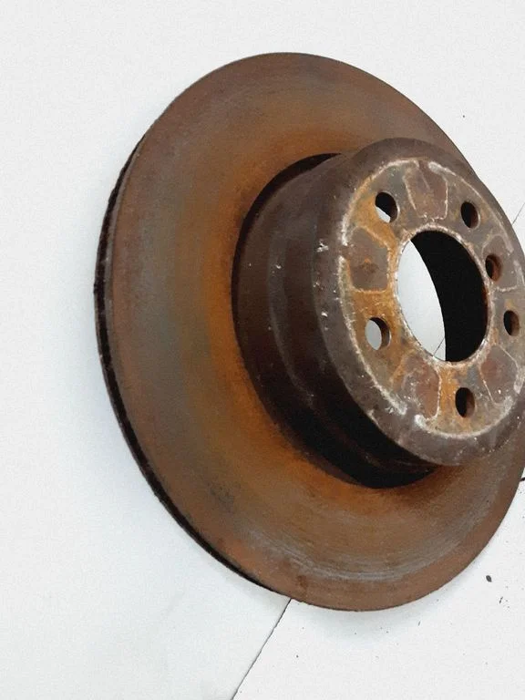 Rear brake disc