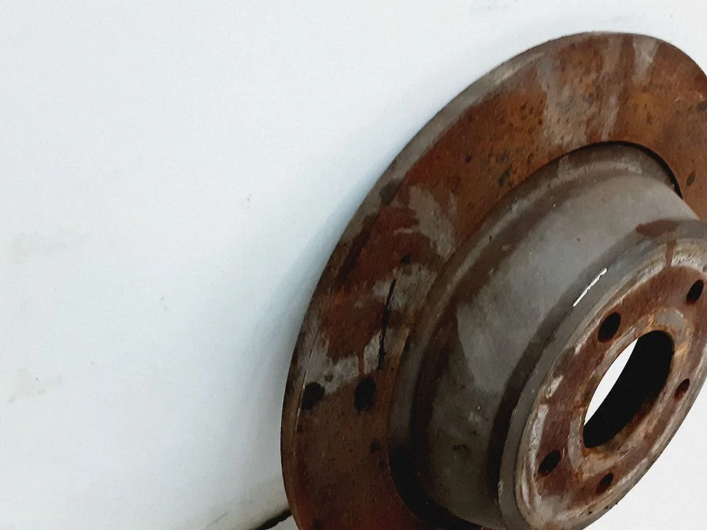 Rear brake disc – rear left