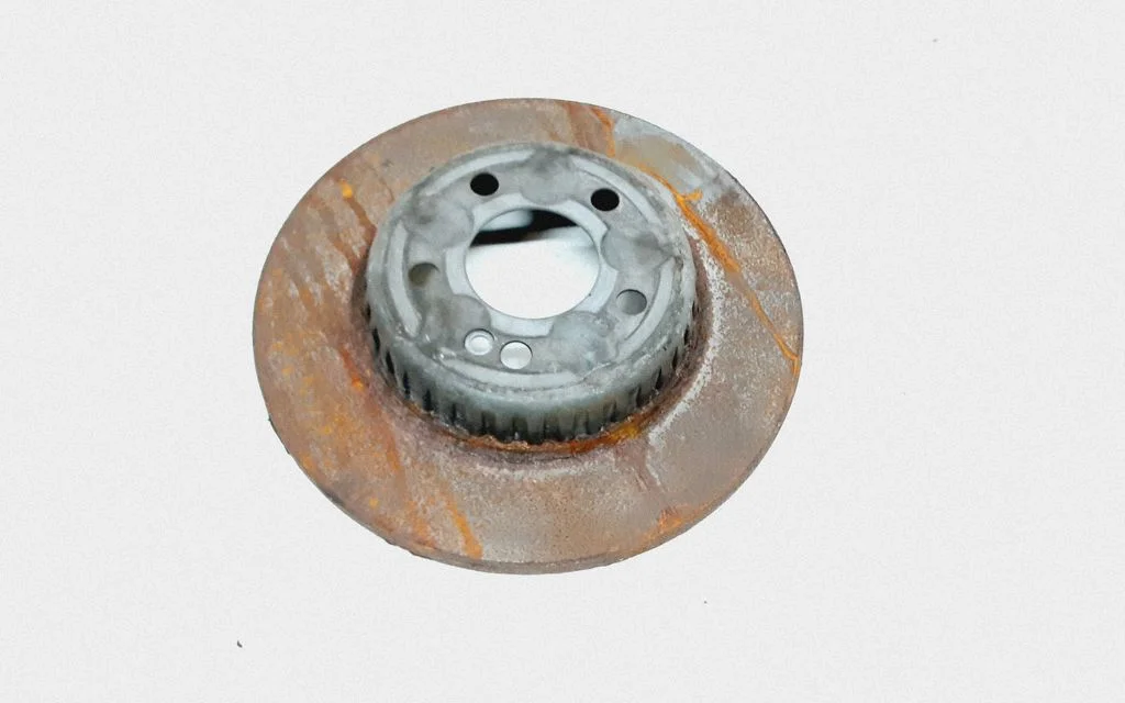 Rear brake disc A0004230512