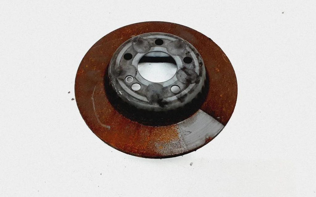 Rear brake disc A0004230512