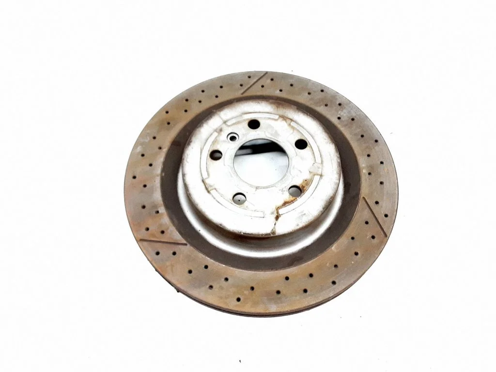 Rear brake disc