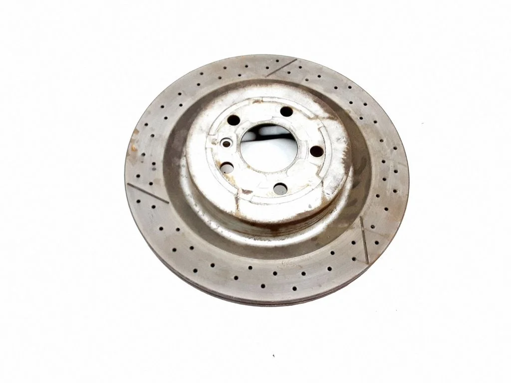 Rear brake disc