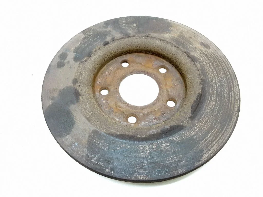 Rear brake disc – rear left