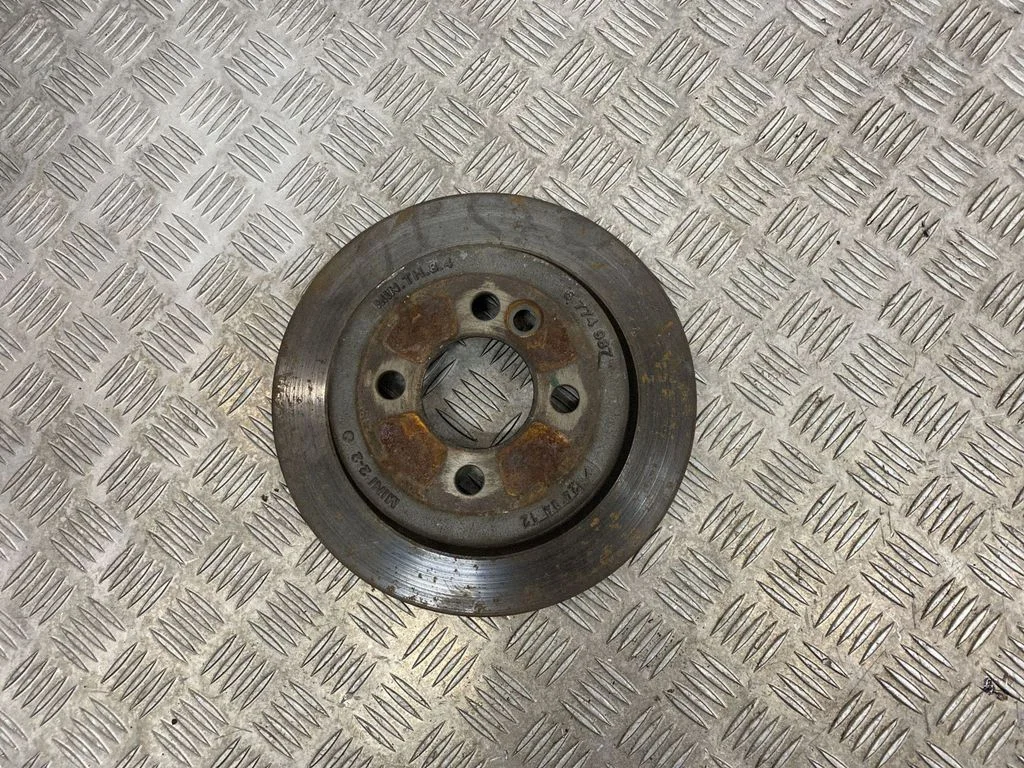 Rear brake disc