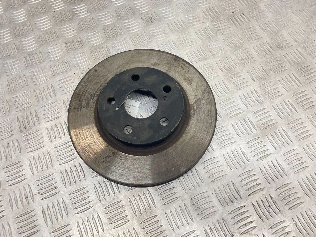 Rear brake disc