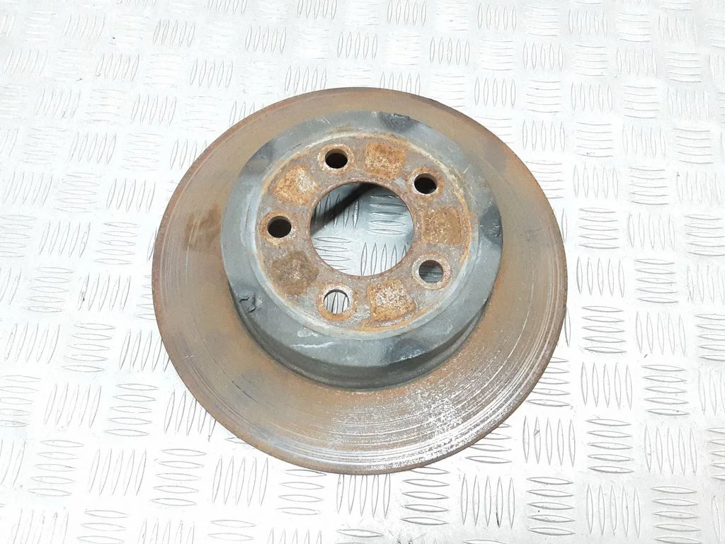Rear brake disc