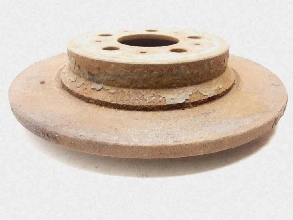 Rear brake disc