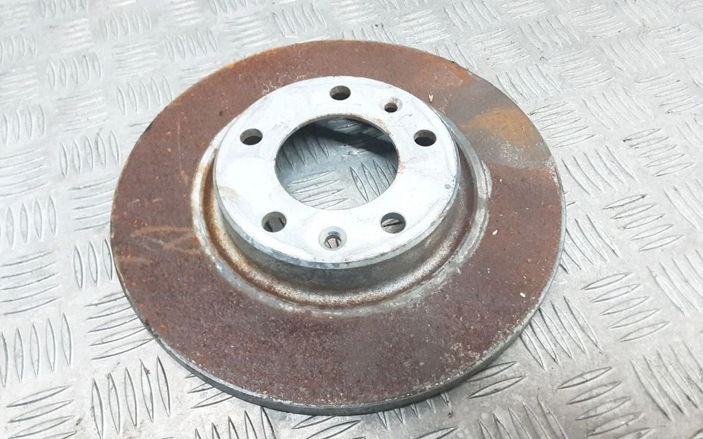 Rear brake disc