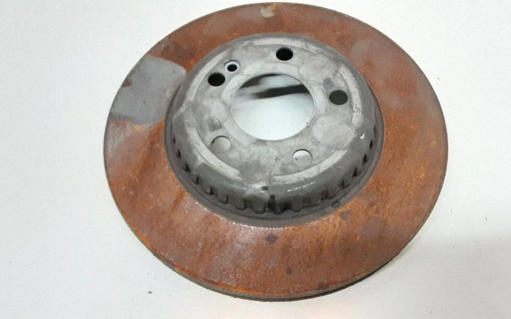 Rear brake disc – Mercedes-Benz C-Class W205 (2014-2021)