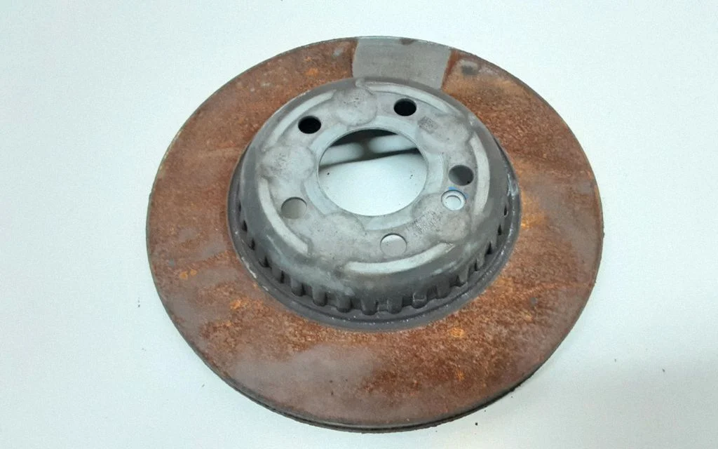 Rear brake disc – Mercedes-Benz C-Class W205 (2014-2021)