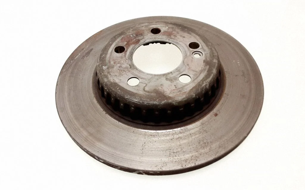 Rear brake disc – Mercedes-Benz C-Class W205 (2014-2021)