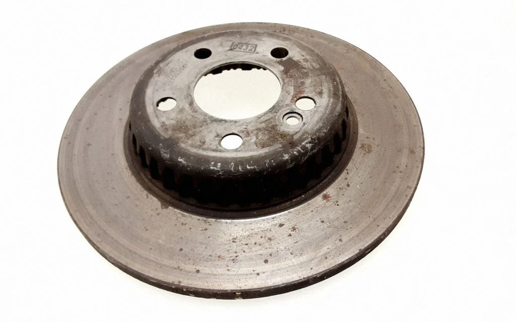 Rear brake disc – Mercedes-Benz C-Class W205 (2014-2021)