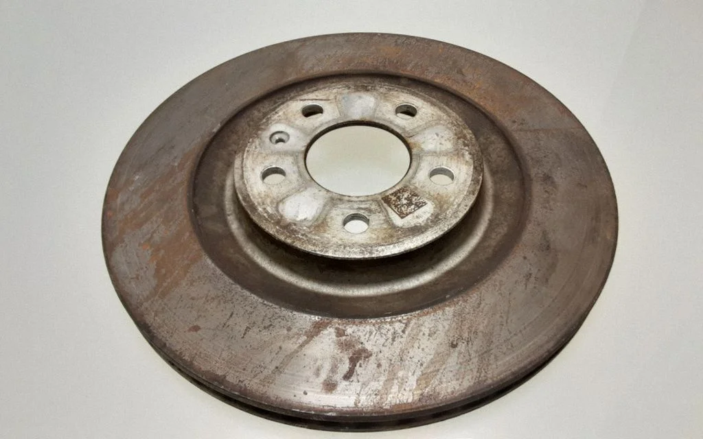 Rear brake disc – rear right