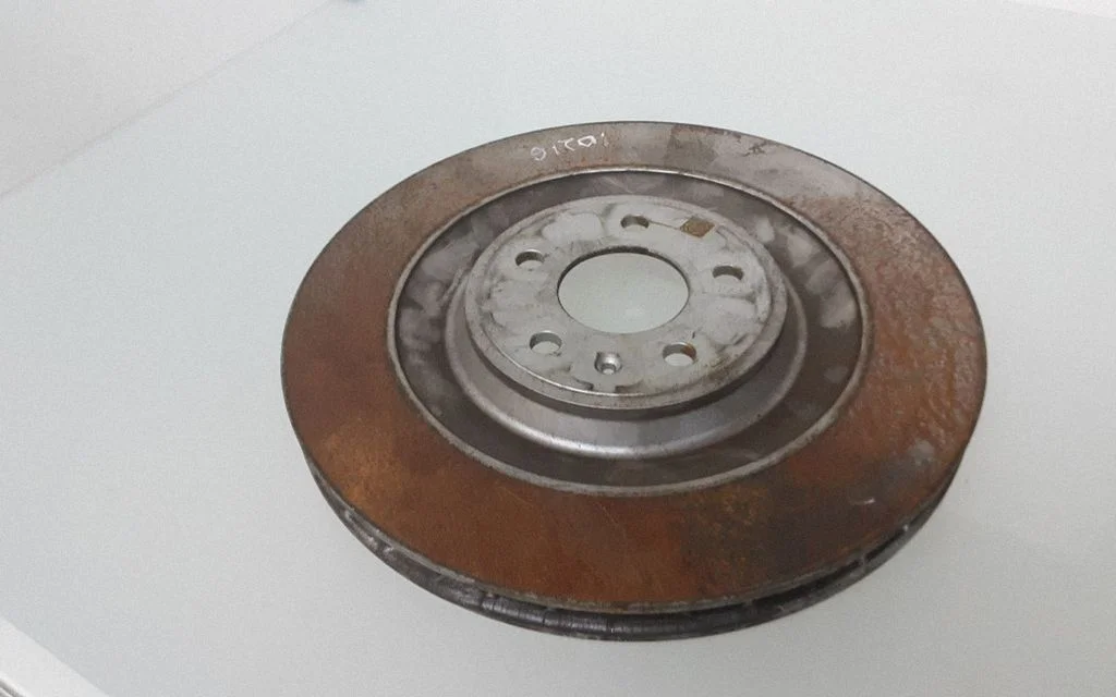 Rear brake disc – Porsche Macan (95B) (2014-2018)