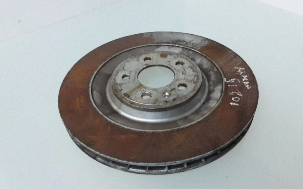 Rear brake disc – Porsche Macan (95B) (2014-2018)