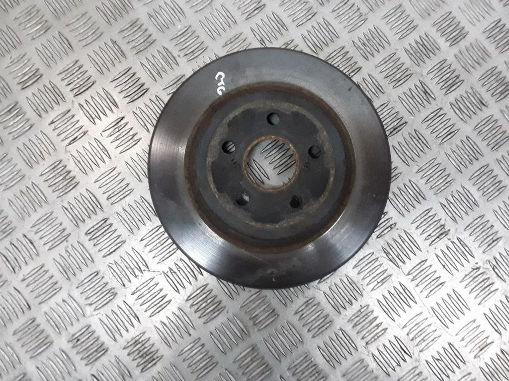 Aizmugurējais bremžu disks
