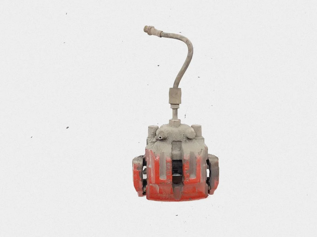 Rear brake caliper – right