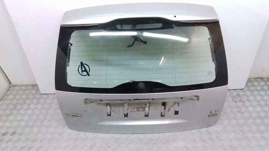 Tailgate/trunk/boot lid – rear