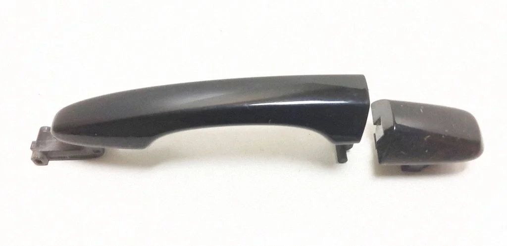 Front door exterior handle 31276437