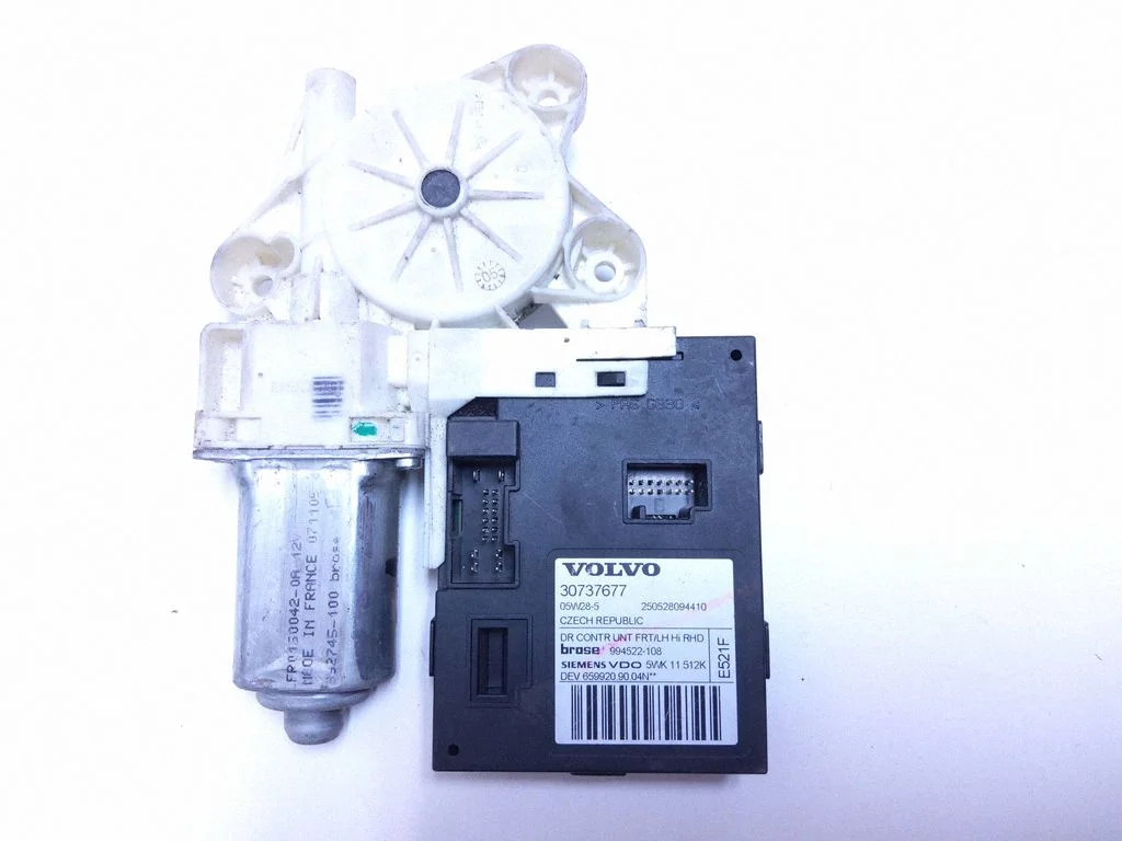 Front door window regulator motor 30737677