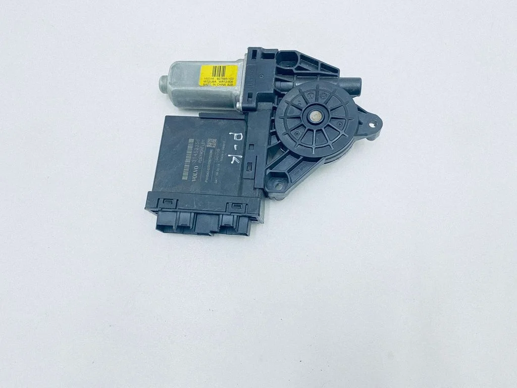 Front door window regulator motor