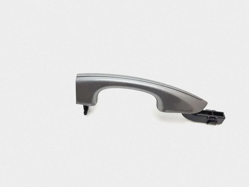 Rear door exterior handle