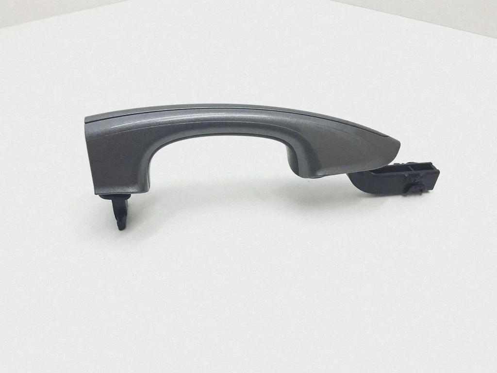 Rear door exterior handle