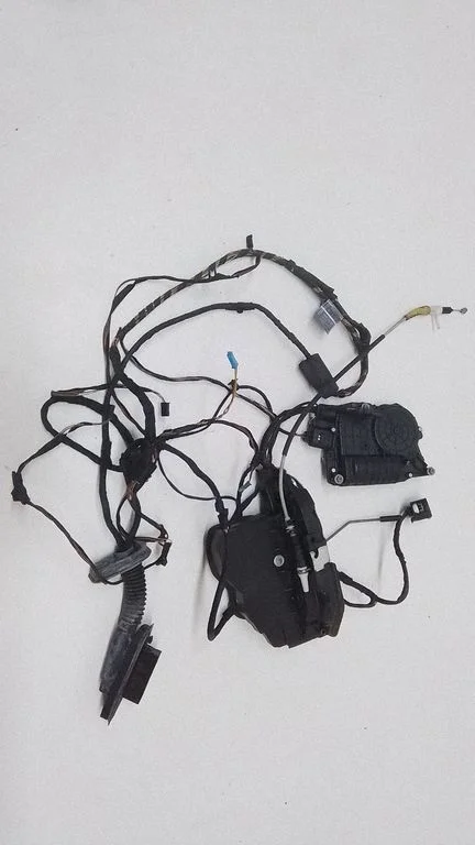 Rear door lock – BMW 7 Series F01 F02 F03 F04 (2008-2016)