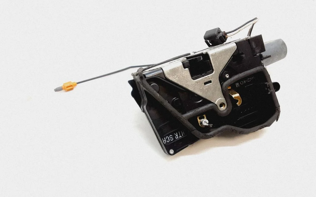 Rear door lock – BMW 7 Series E65 E66 (2001-2008)
