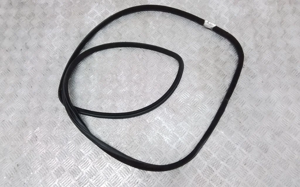 Rear door rubber seal (on body) – rear left
