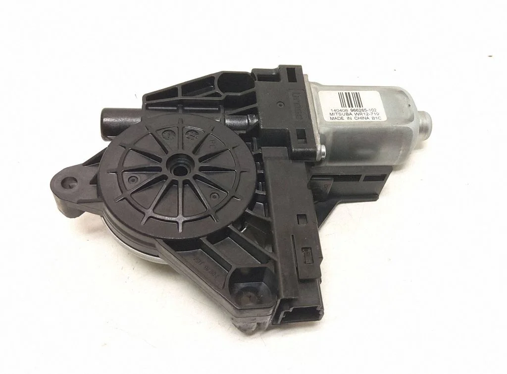 Rear door window regulator motor 966265102