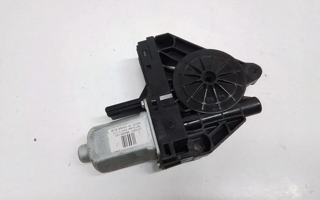 Rear door window regulator motor 966265102
