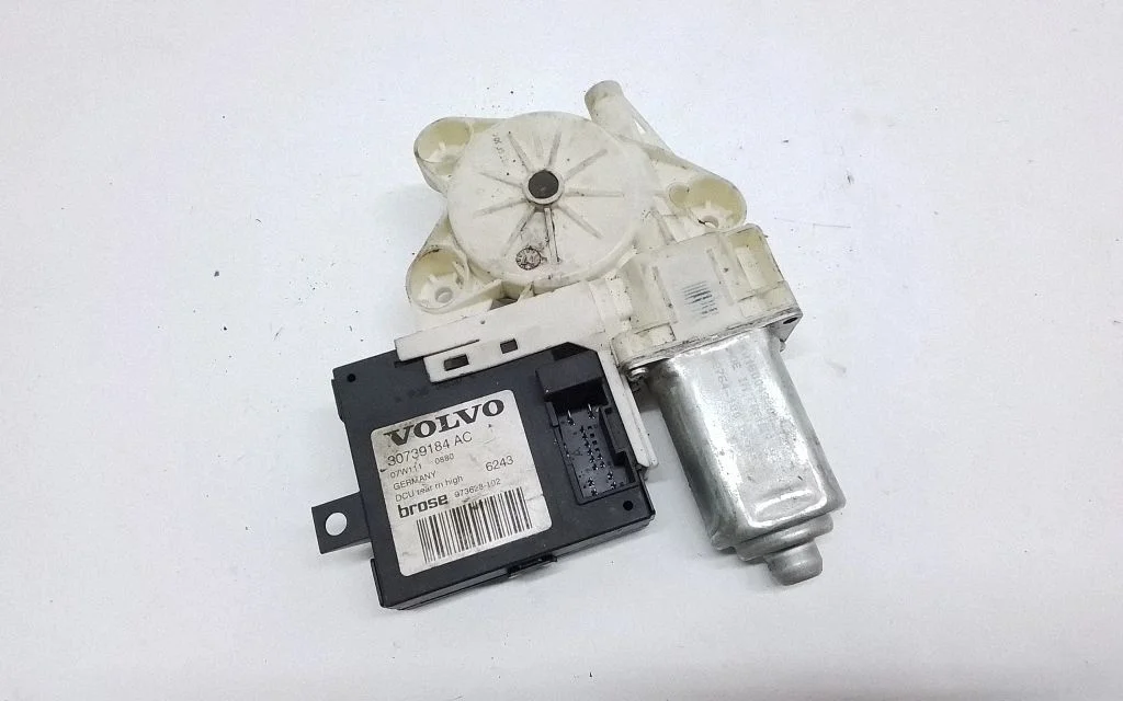 Rear door window regulator motor – Volvo S40 (2004-2007)