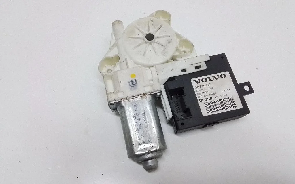 Rear door window regulator motor – Volvo S40 (2004-2007)