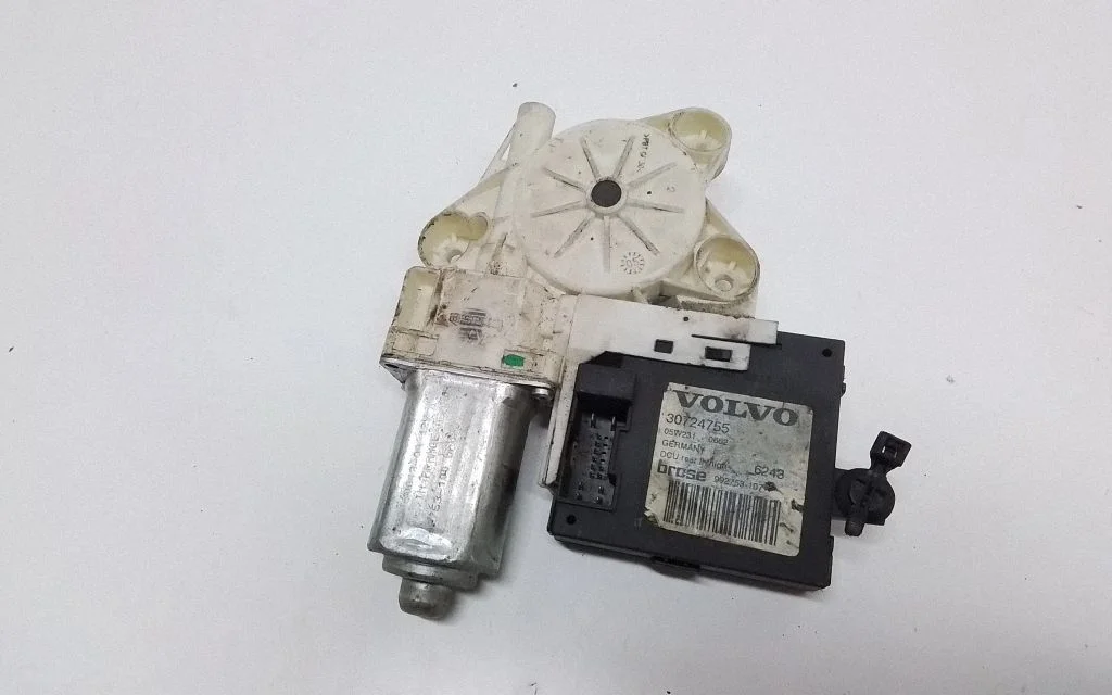 Rear door window regulator motor – Volvo S40 (2004-2007)