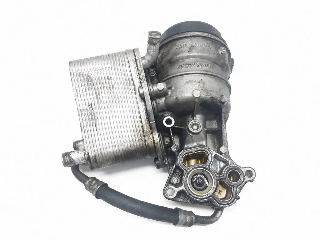 Eļļas filtra turētājs/dzesētājs – Volvo XC90 (2007-2014)
