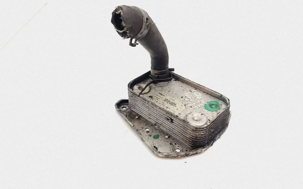 Oil filter mounting bracket A6131880201