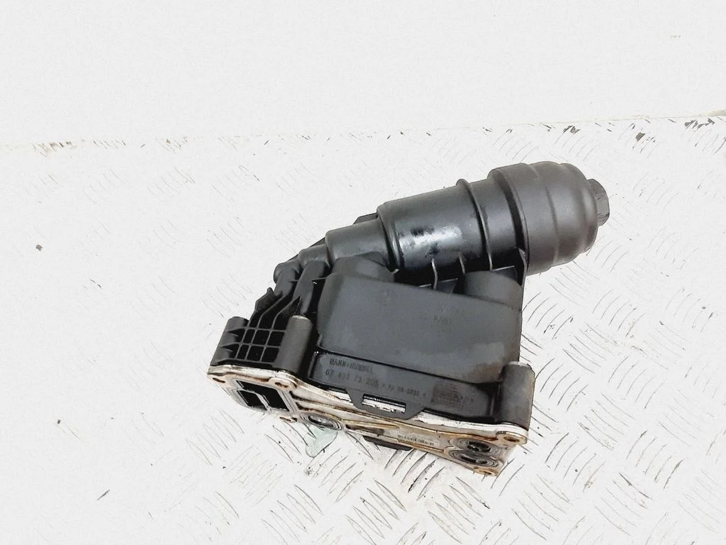 Õlifiltri hoidik/jahuti – BMW X5 E70 (2006-2013)