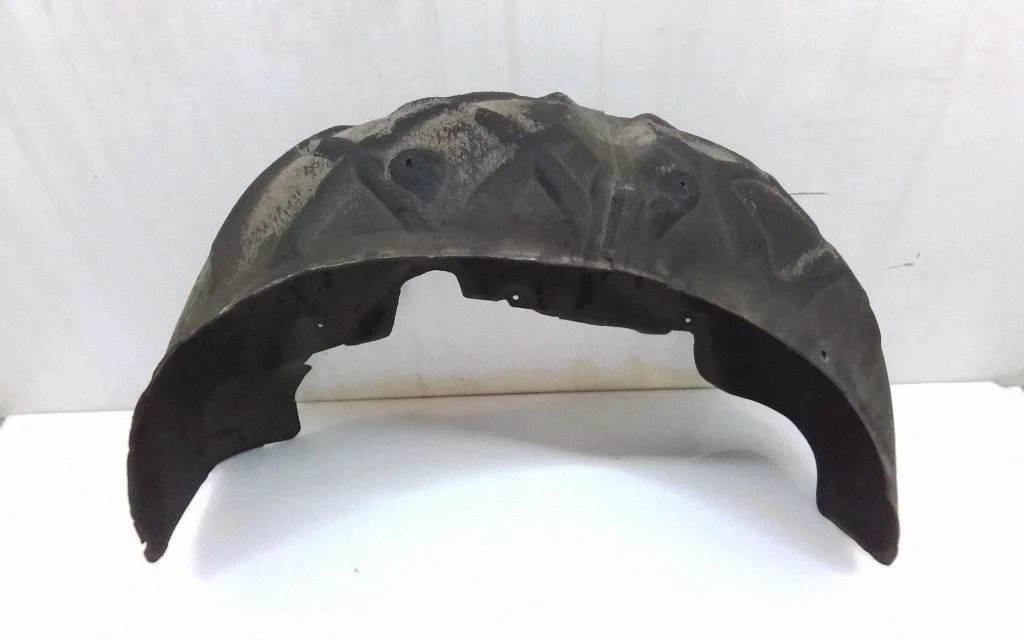 Rear arch fender liner splash guards – rear left