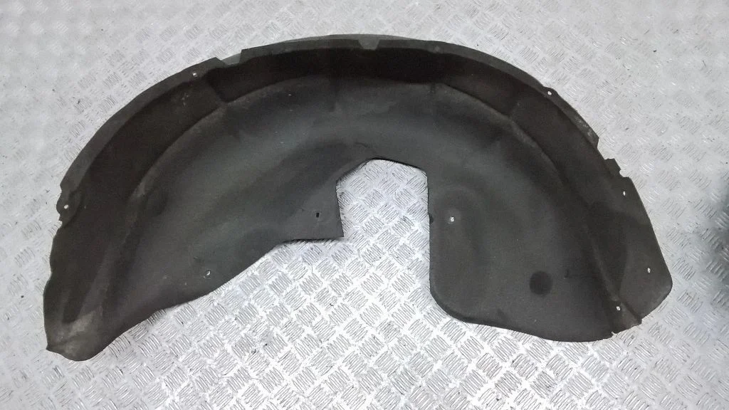 Rear arch fender liner splash guards – rear left