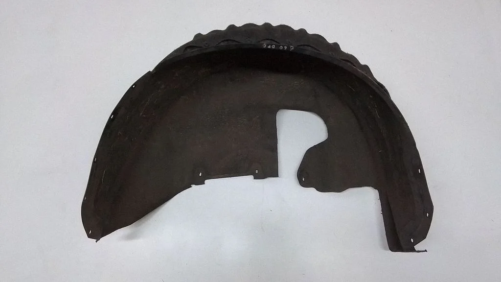 Rear arch fender liner splash guards 31333253