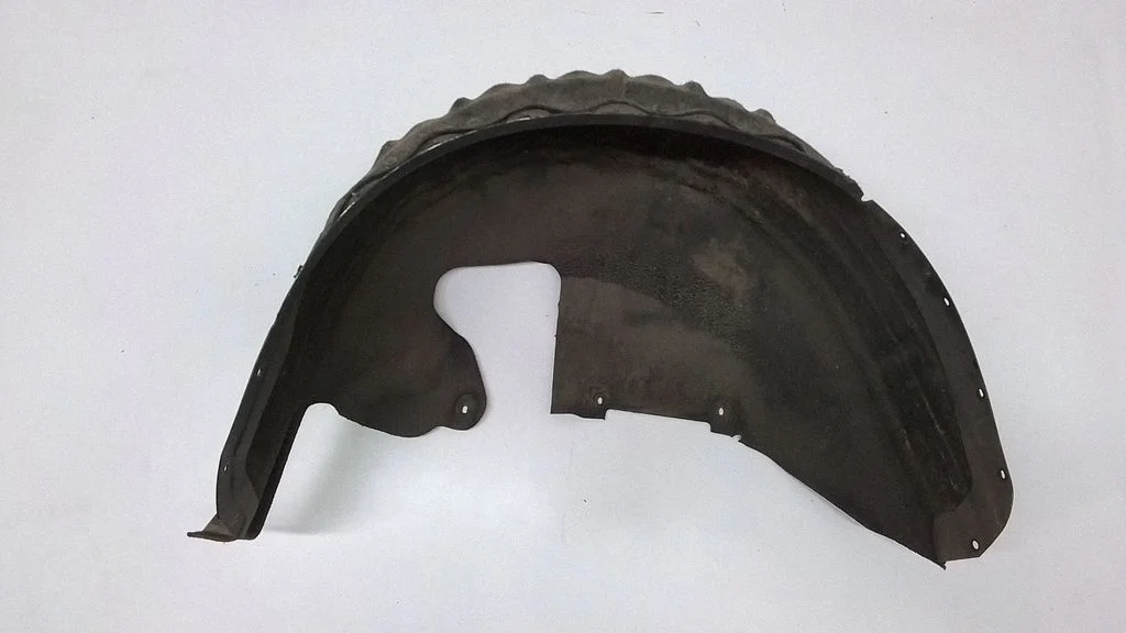 Rear arch fender liner splash guards 31333252