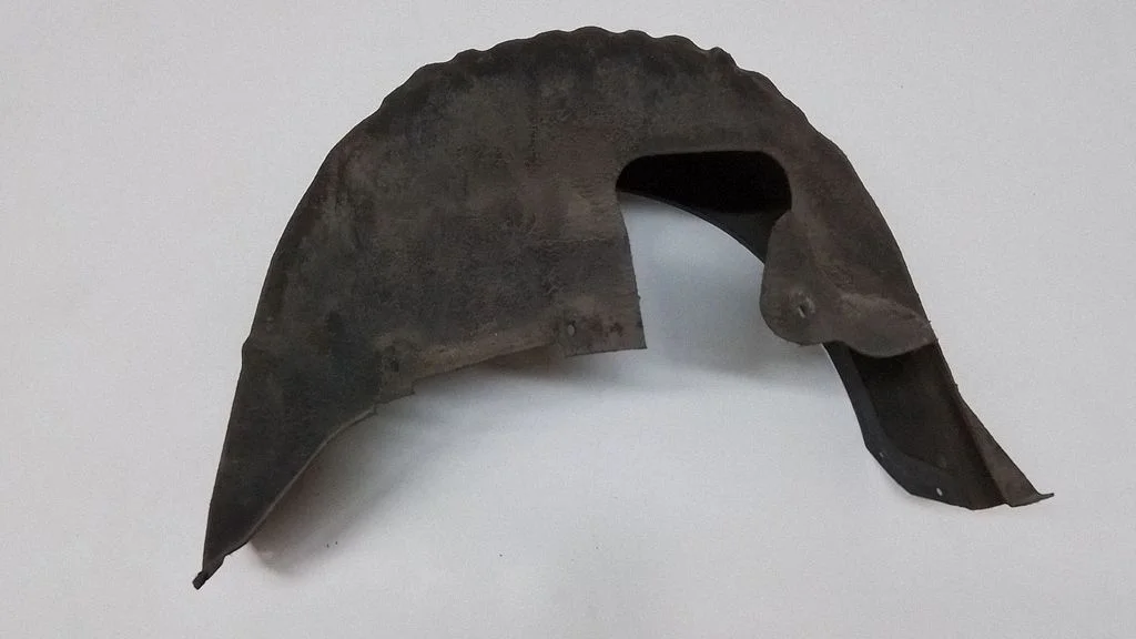 Rear arch fender liner splash guards 31333252