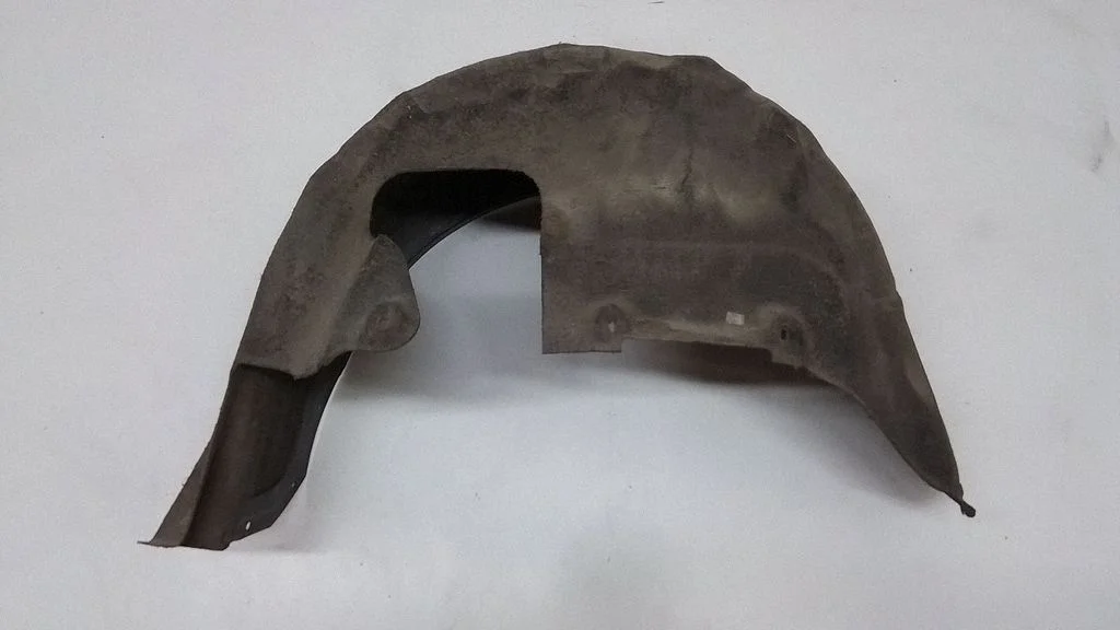 Rear arch fender liner splash guards 31333253