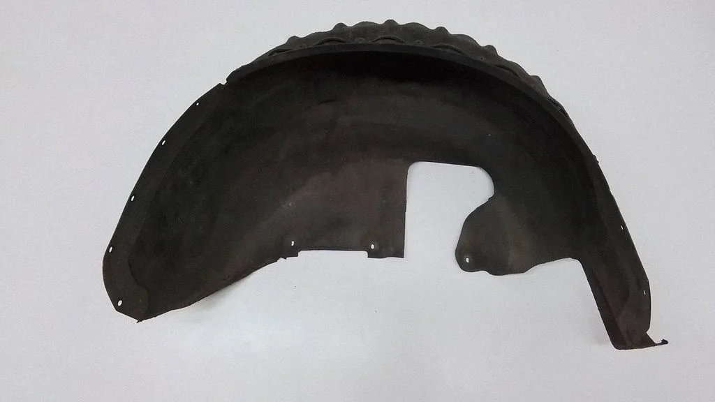 Rear arch fender liner splash guards 31333253