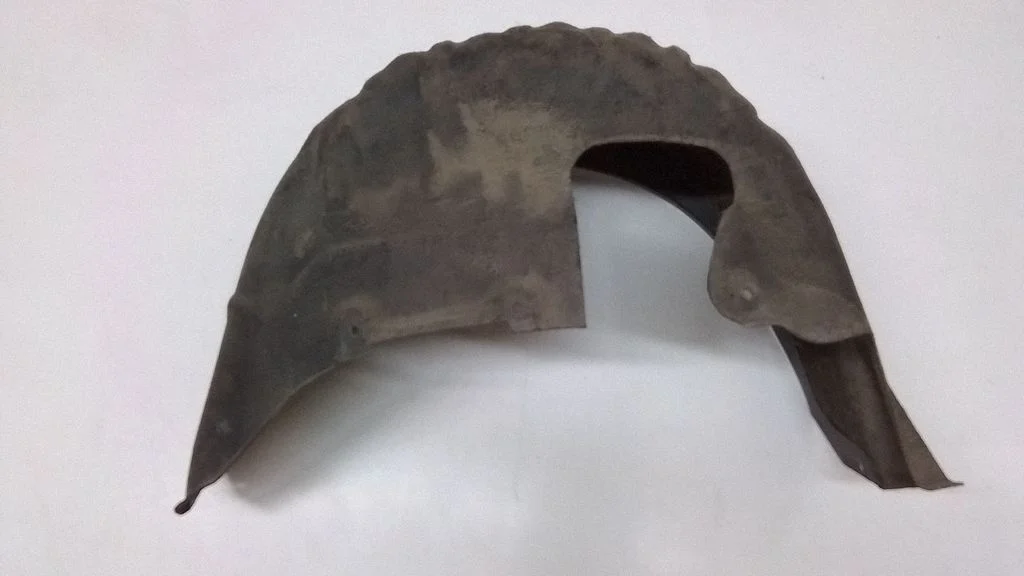 Rear arch fender liner splash guards 31333252