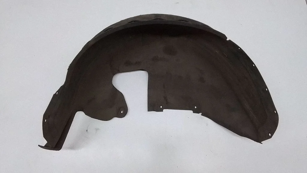Rear arch fender liner splash guards 31333086